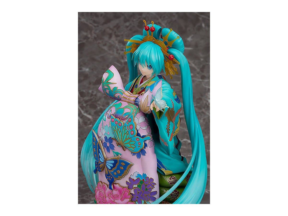 1/7 Hatsune Miku: Chokabuki Kuruwa Kotoba Awase Kagami Version | 4580416940818