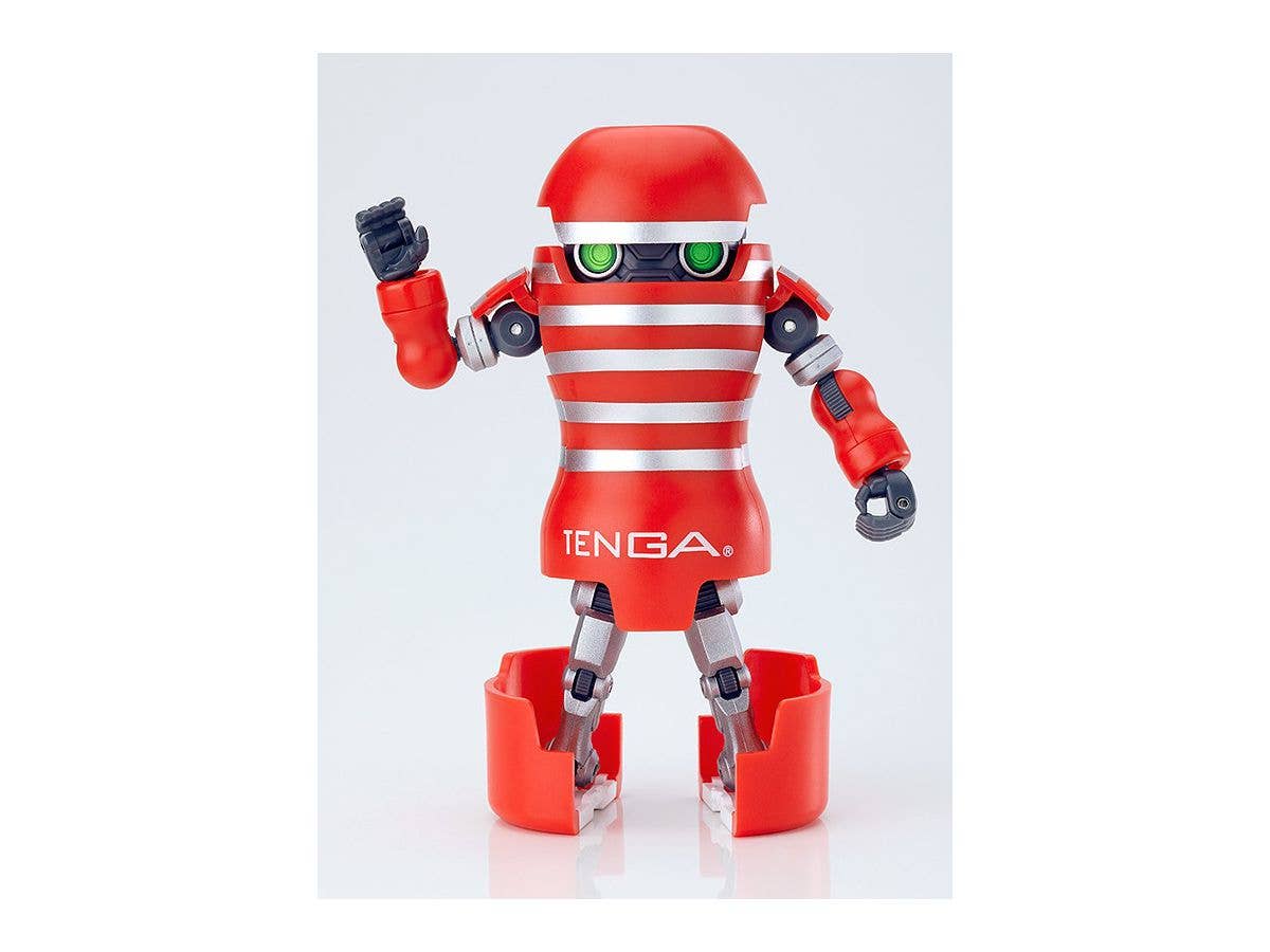 Tenga Robo Series The Pal in Your Pocket Tenga Robot Figure | 4580416941976