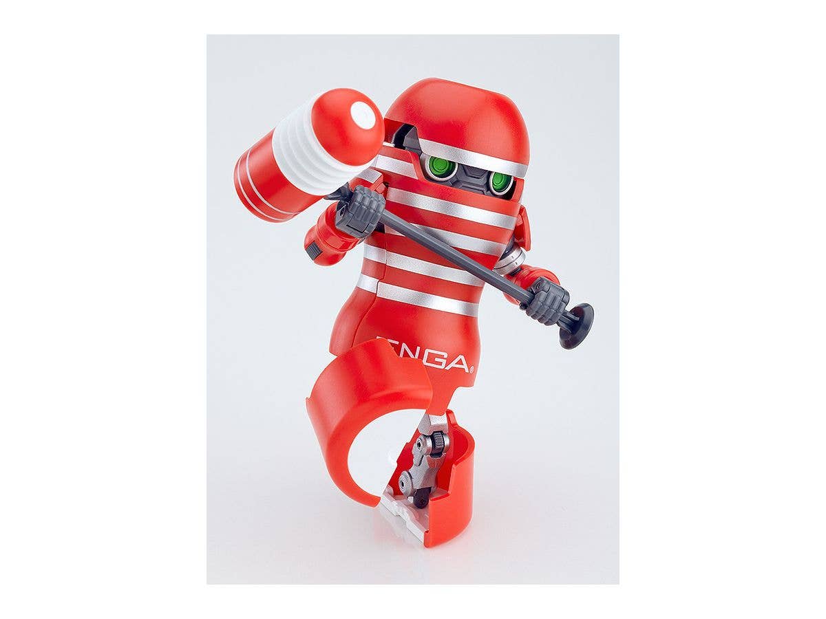 Tenga Robo Series The Pal in Your Pocket Tenga Robot Figure | 4580416941976