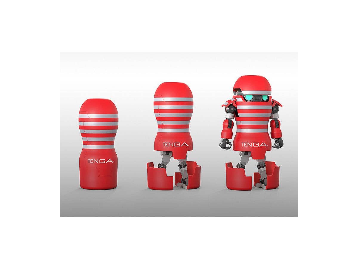 Tenga Robo Series The Pal in Your Pocket Tenga Robot Figure | 4580416941976