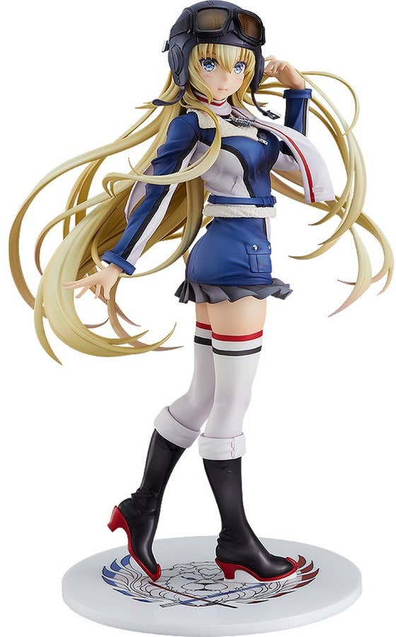 Warlords of Sigrdrifa Series Claudia Bruford 1/7 Scale Figure | 4580416942515