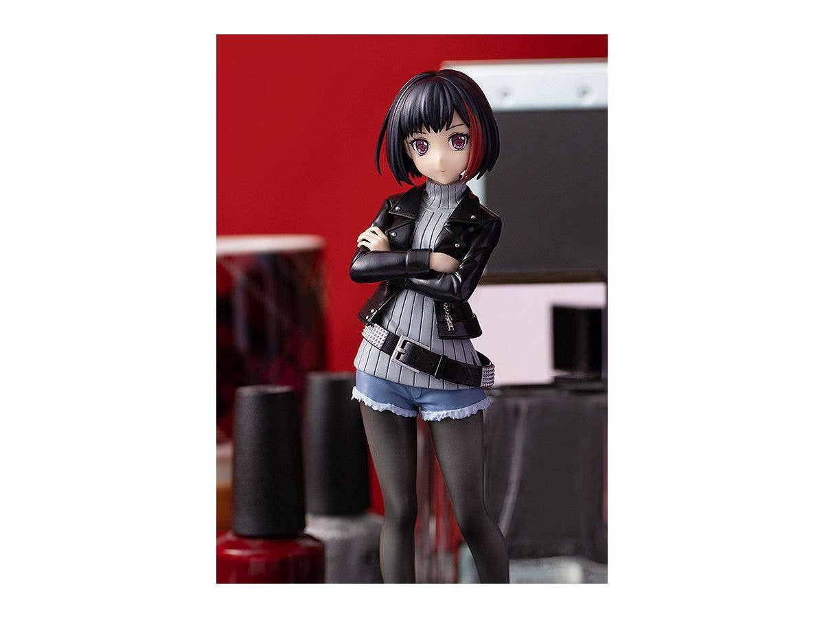 BanG Dream Girls Band Party Series Pop Up Parade Ran Mitake Figure | 4580416942775