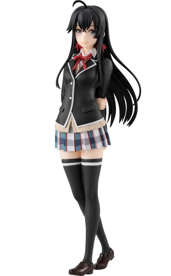 Pop Up Parade Series My Teen Romantic Comedy SNAFU Climax Yukino Yukinoshita Figure | 4580416942836