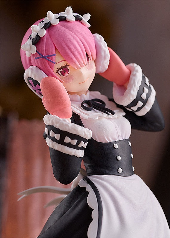 Good Smile Company Re:ZERO -Starting Life in Another World- Series Pop Up Parade Ram Ice Season Ver. Figure - P-REX Hobby