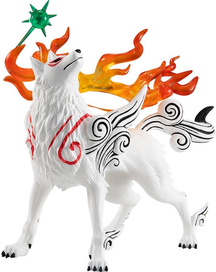 Pop Up Parade Series Okami Amaterasu Figure | 4580416943055