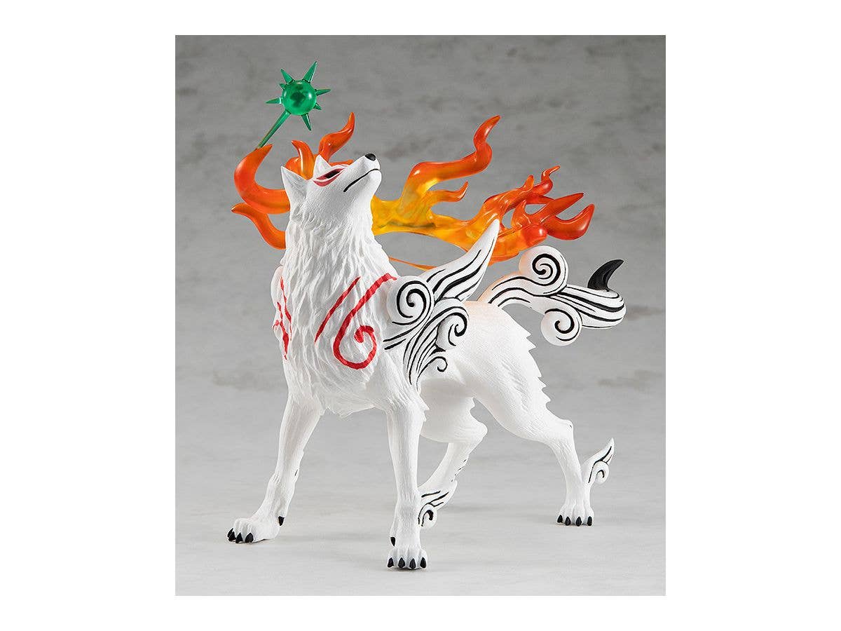 Pop Up Parade Series Okami Amaterasu Figure | 4580416943055