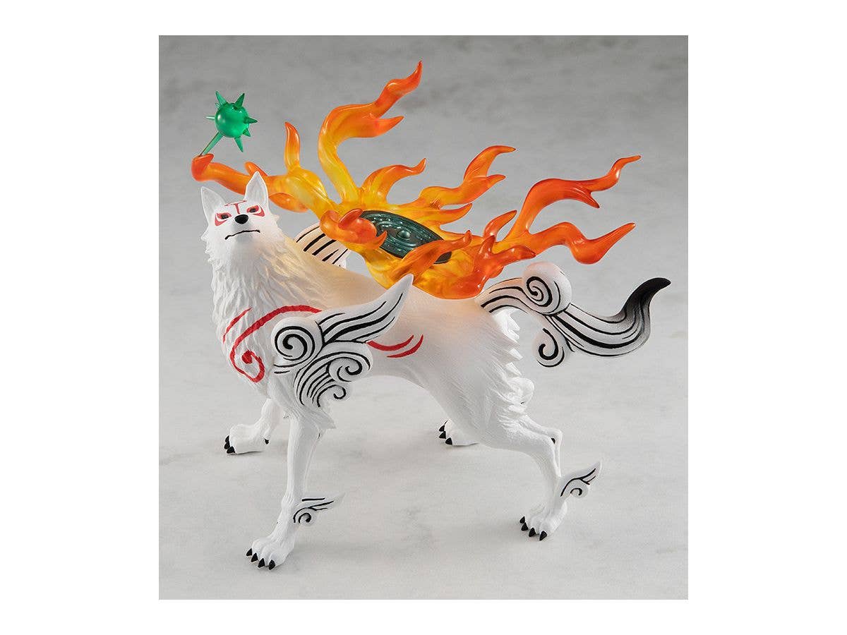 Pop Up Parade Series Okami Amaterasu Figure | 4580416943055