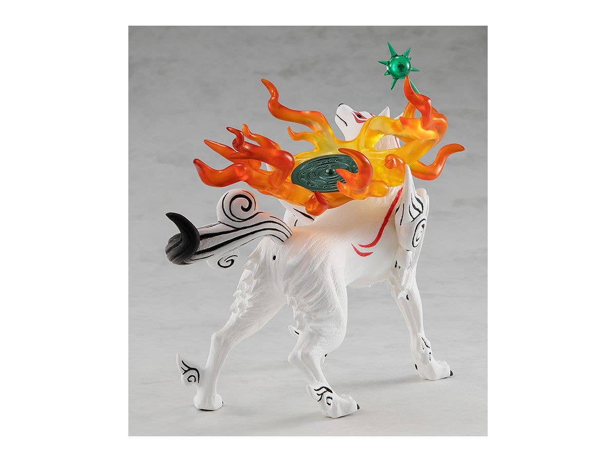 Pop Up Parade Series Okami Amaterasu Figure | 4580416943055