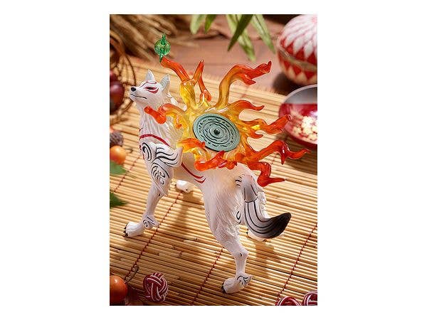 Pop Up Parade Series Okami Amaterasu Figure | 4580416943055