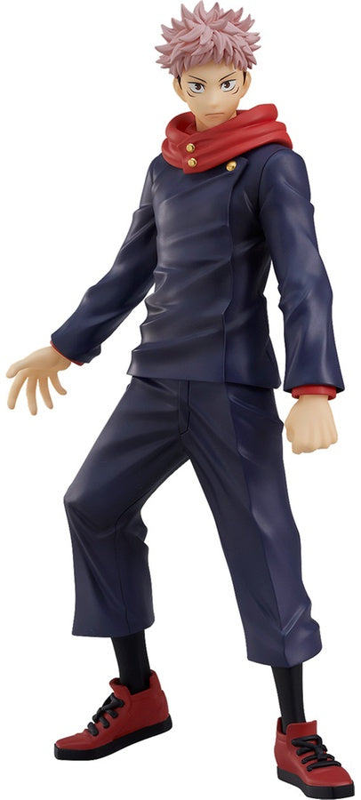 Good Smile Company Pop Up Parade Series Jujutsu Kaisen Yuji Itadori Figure - P-REX Hobby