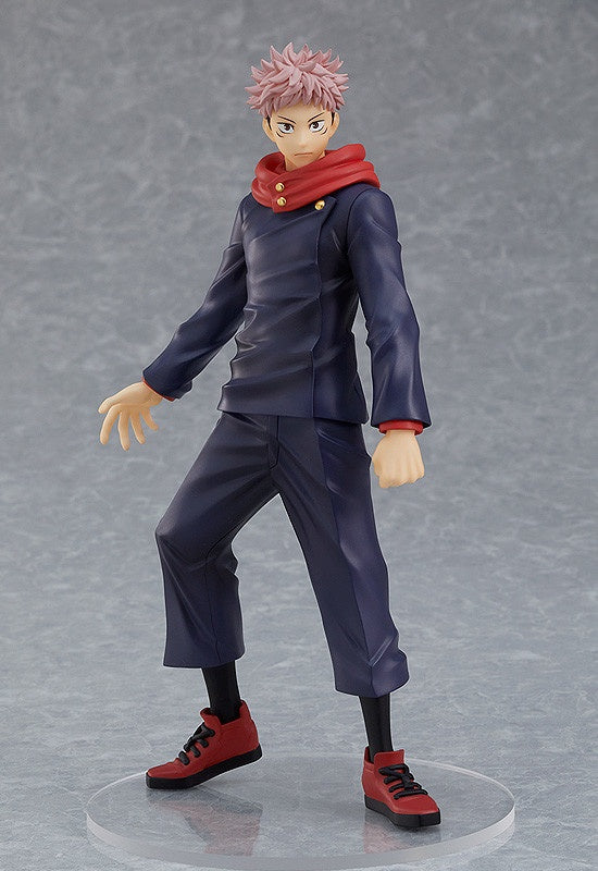 Good Smile Company Pop Up Parade Series Jujutsu Kaisen Yuji Itadori Figure - P-REX Hobby