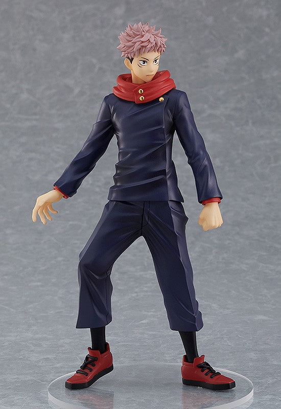 Good Smile Company Pop Up Parade Series Jujutsu Kaisen Yuji Itadori Figure - P-REX Hobby