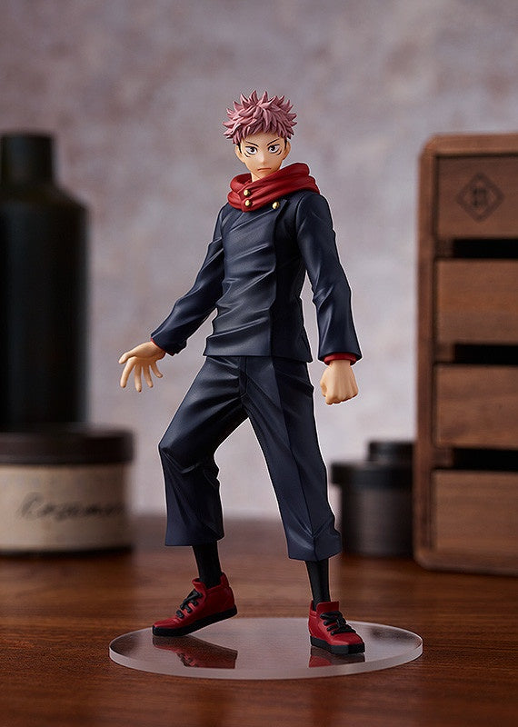 Good Smile Company Pop Up Parade Series Jujutsu Kaisen Yuji Itadori Figure - P-REX Hobby