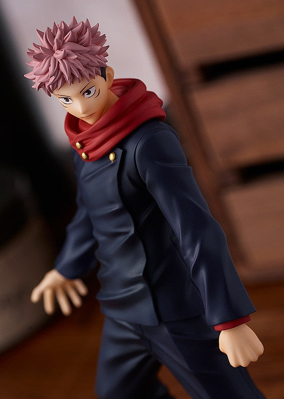 Good Smile Company Pop Up Parade Series Jujutsu Kaisen Yuji Itadori Figure - P-REX Hobby