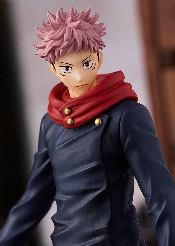 Good Smile Company Pop Up Parade Series Jujutsu Kaisen Yuji Itadori Figure - P-REX Hobby