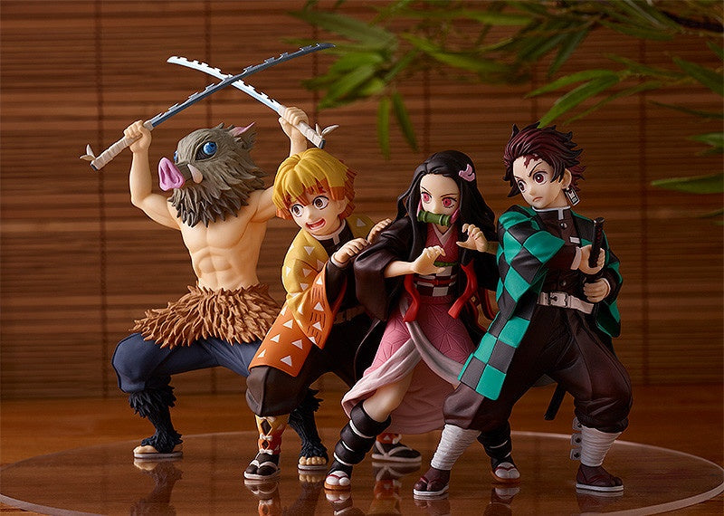 Good Smile Company Demon Slayer: Kimetsu no Yaiba Series Pop Up Parade Zenitsu Agatsuma Figure - P-REX Hobby