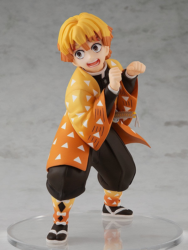 Good Smile Company Demon Slayer: Kimetsu no Yaiba Series Pop Up Parade Zenitsu Agatsuma Figure - P-REX Hobby