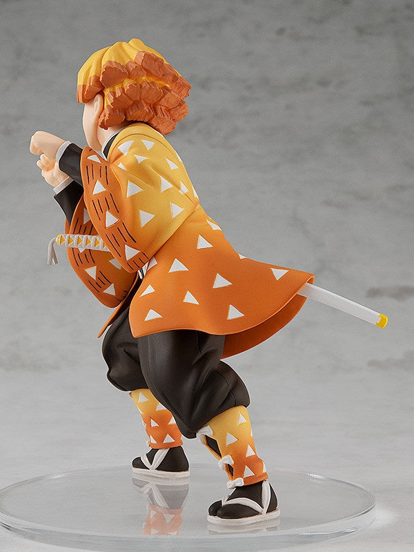 Good Smile Company Demon Slayer: Kimetsu no Yaiba Series Pop Up Parade Zenitsu Agatsuma Figure - P-REX Hobby