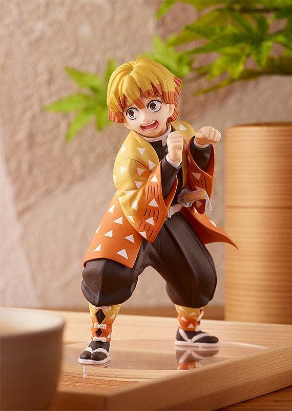 Good Smile Company Demon Slayer: Kimetsu no Yaiba Series Pop Up Parade Zenitsu Agatsuma Figure - P-REX Hobby