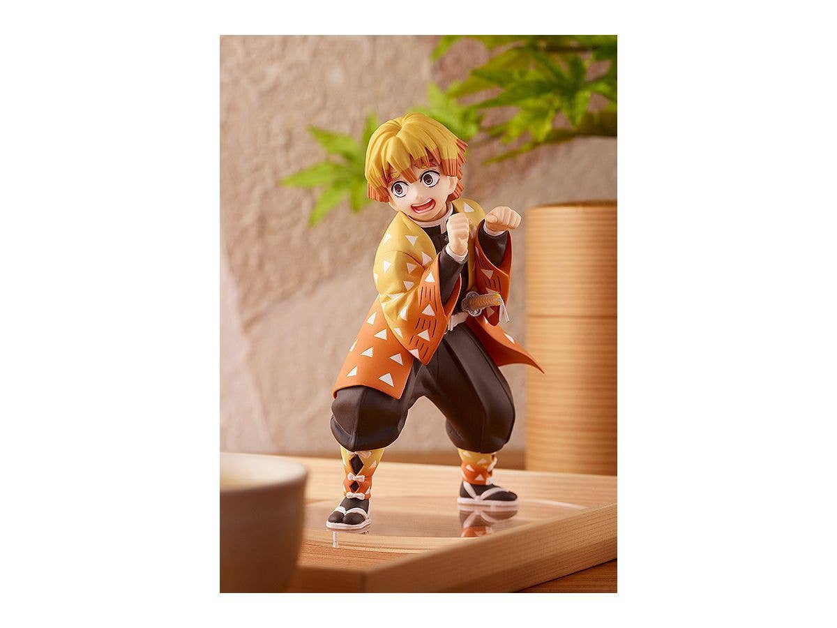 Demon Slayer: Kimetsu no Yaiba Series Pop Up Parade Zenitsu Agatsuma Figure | 4580416943383