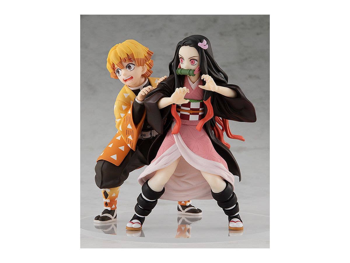 Demon Slayer: Kimetsu no Yaiba Series Pop Up Parade Zenitsu Agatsuma Figure | 4580416943383