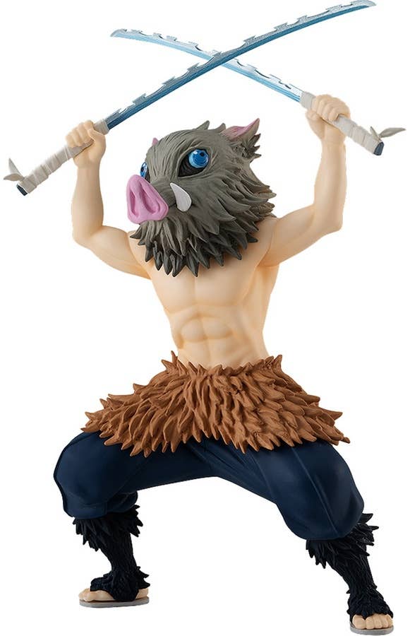 Demon Slayer: Kimetsu no Yaiba Series Pop Up Parade Inosuke Hashibira Figure | 4580416943390