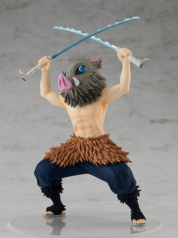 Good Smile Company Demon Slayer: Kimetsu no Yaiba Series Pop Up Parade Inosuke Hashibira Figure - P-REX Hobby
