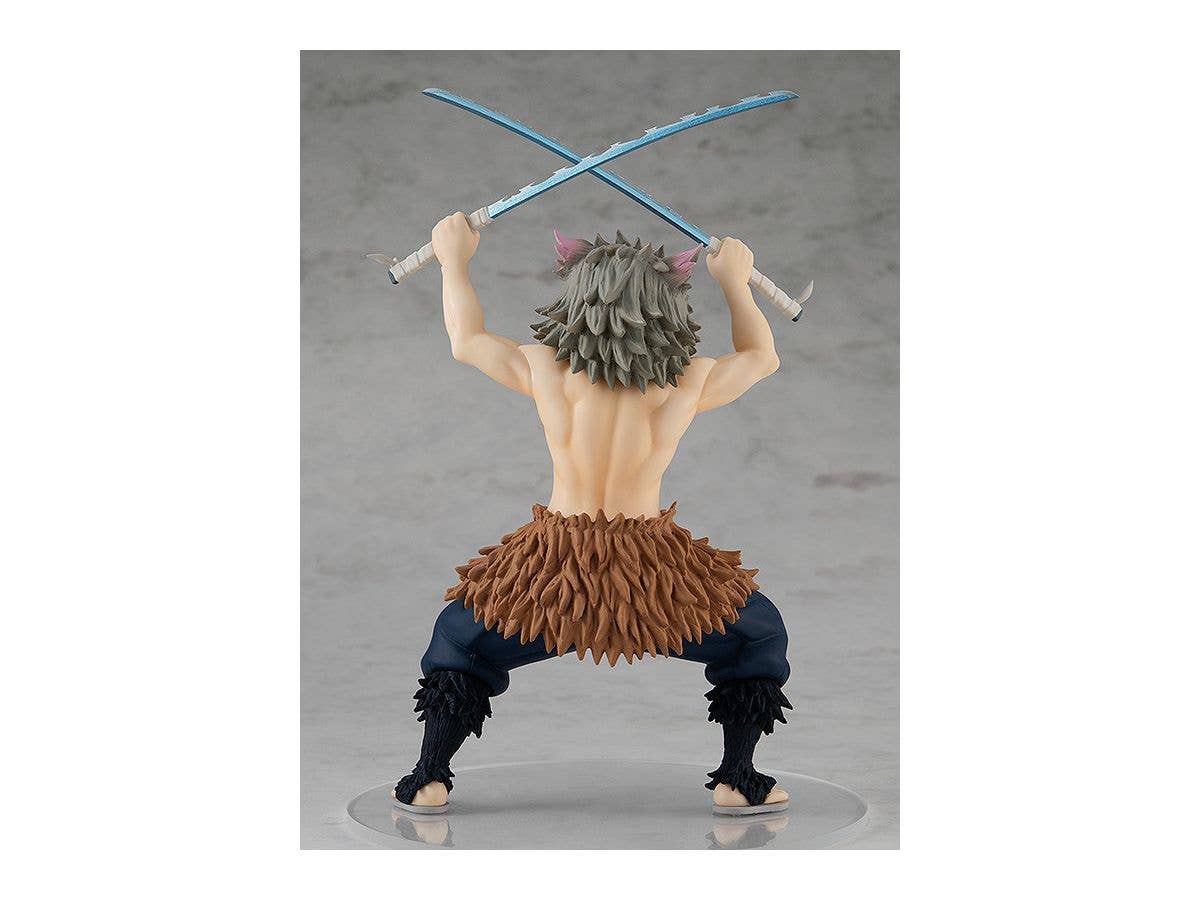 Demon Slayer: Kimetsu no Yaiba Series Pop Up Parade Inosuke Hashibira Figure | 4580416943390