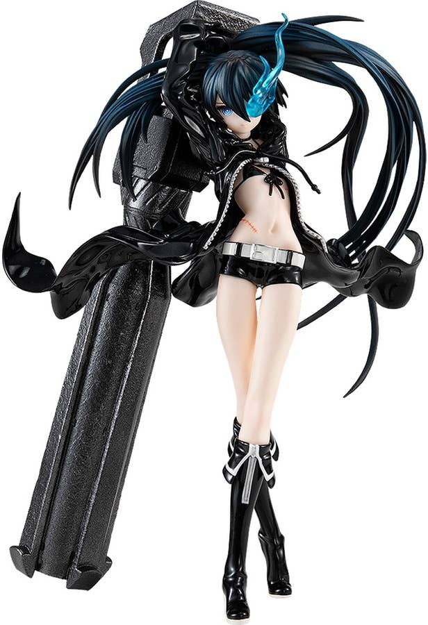 Black Rock Shooter Series Pop Up Parade Black Rock Shooter Figure | 4580416943437