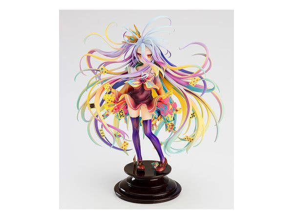 No Game No Life Yuu Kamiya Art Works Series Shiro 1/7 Scale Figure | 4580416943635