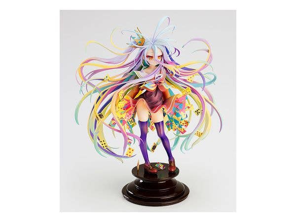 No Game No Life Yuu Kamiya Art Works Series Shiro 1/7 Scale Figure | 4580416943635