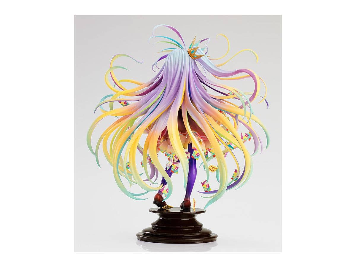 No Game No Life Yuu Kamiya Art Works Series Shiro 1/7 Scale Figure | 4580416943635