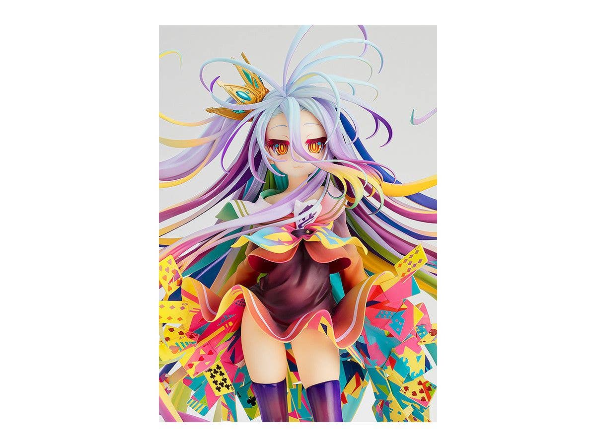 No Game No Life Yuu Kamiya Art Works Series Shiro 1/7 Scale Figure | 4580416943635