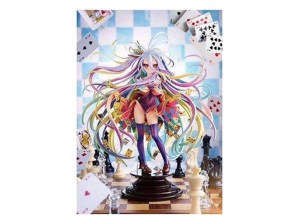 No Game No Life Yuu Kamiya Art Works Series Shiro 1/7 Scale Figure | 4580416943635