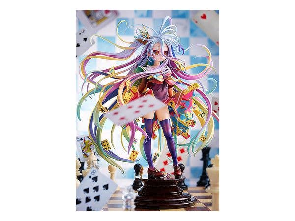 No Game No Life Yuu Kamiya Art Works Series Shiro 1/7 Scale Figure | 4580416943635