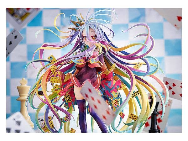 No Game No Life Yuu Kamiya Art Works Series Shiro 1/7 Scale Figure | 4580416943635