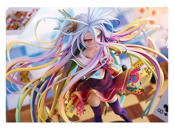 No Game No Life Yuu Kamiya Art Works Series Shiro 1/7 Scale Figure | 4580416943635