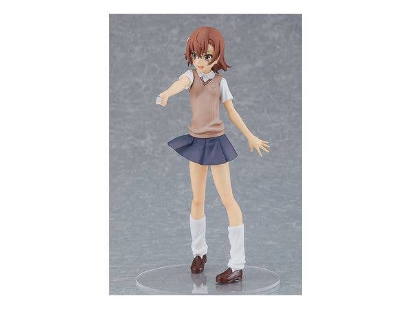 A Certain Scientific Railgun T Series Pop Up Parade Mikoto Misaka Figure | 4580416943697