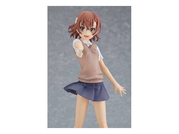 A Certain Scientific Railgun T Series Pop Up Parade Mikoto Misaka Figure | 4580416943697