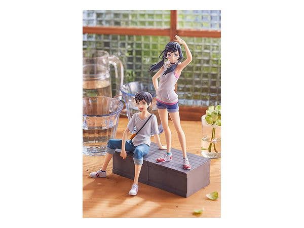 Weathering with You Series Pop Up Parade Hina Amano (Re-Run) Figure | 4580416943765