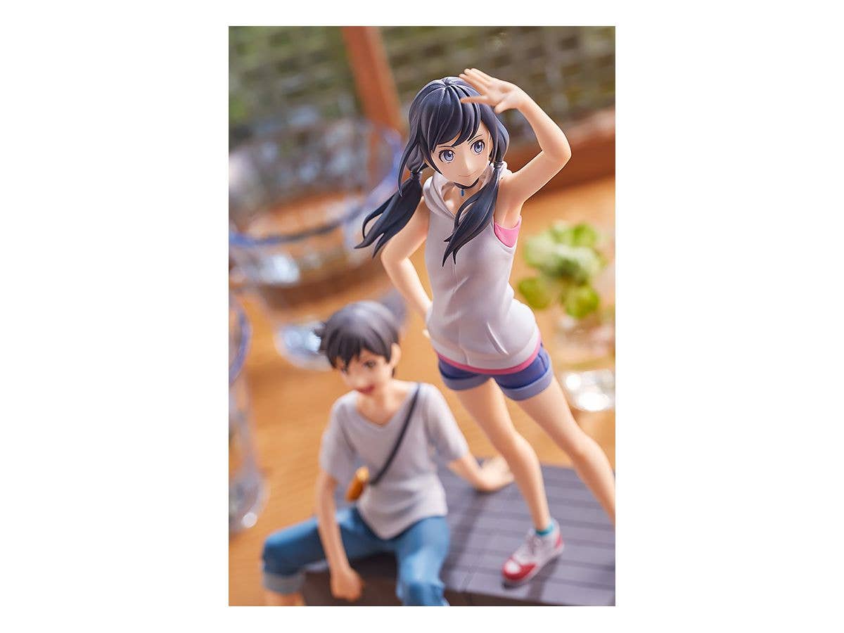 Weathering with You Series Pop Up Parade Hina Amano (Re-Run) Figure | 4580416943765