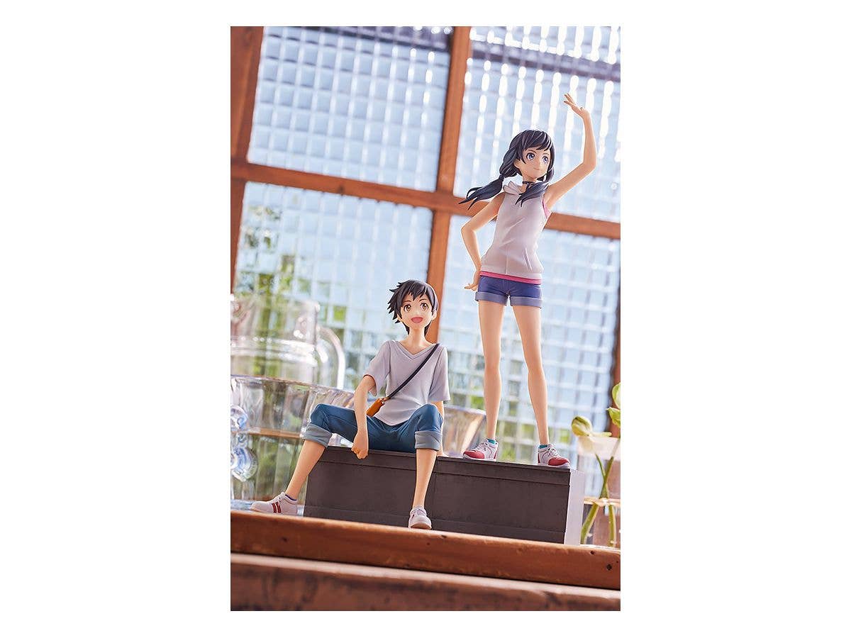 Weathering with You Series Pop Up Parade Hina Amano (Re-Run) Figure | 4580416943765