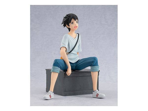 Weathering with You Series Pop Up Parade Hodaka Morishima (Re-Run) Figure | 4580416943772