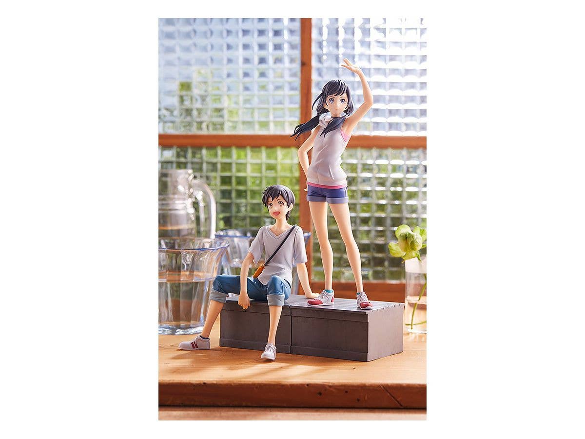 Weathering with You Series Pop Up Parade Hodaka Morishima (Re-Run) Figure | 4580416943772