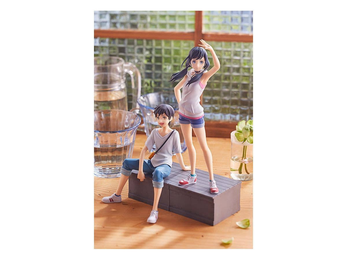 Weathering with You Series Pop Up Parade Hodaka Morishima (Re-Run) Figure | 4580416943772