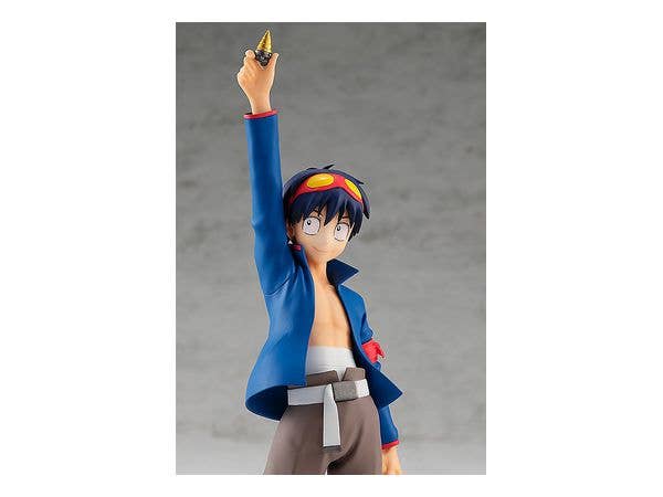 Tengen Toppa Gurren Lagann Series Pop Up Parade Simon Figure | 4580416943864