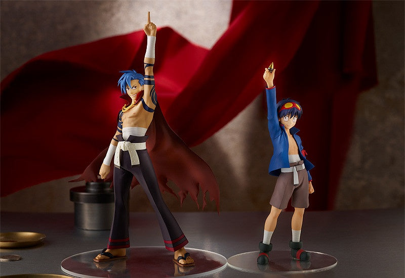 Good Smile Company Tengen Toppa Gurren Lagann Series Pop Up Parade Simon Figure - P-REX Hobby