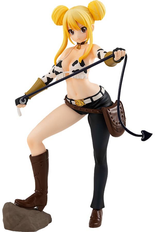 Fairy Tail Final Season Series Pop Up Parade Lucy Heartfilia Taurus Form Ver. Figure | 4580416943895
