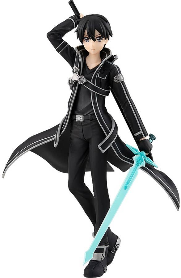 Sword Art Online: Progressive - Aria in the Starless Night - Movie Sword Art Online -Progressive- Aria of a Starless Night - Kirito - Pop Up Parade(Good Smile Company) | 4580416944038