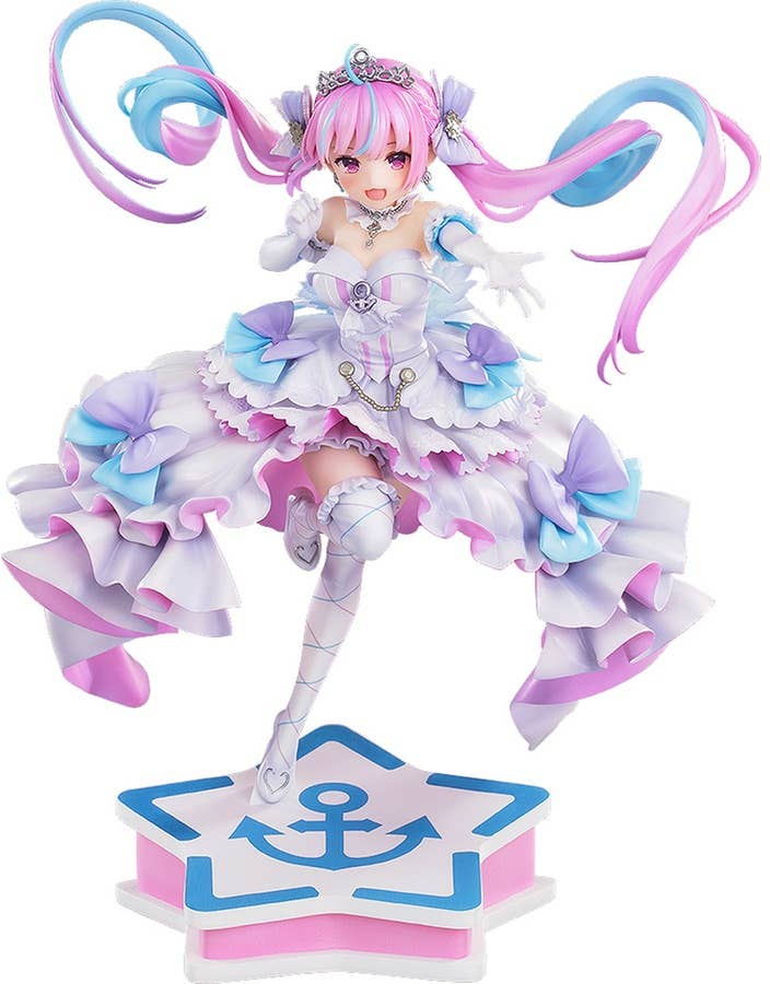 hololive production Series Minato Aqua Aqua Iro Super Cream Ver. 1/7 Scale Figure | 4580416944427